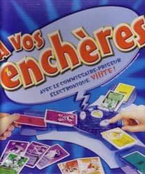 Boîte du jeu : À vos enchères