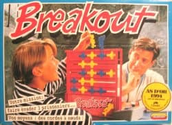 Boîte du jeu : Breakout