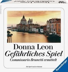 Couverture de Donna Leon: Gefährliches Spiel