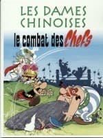 Boîte du jeu : Les Dames chinoises - Le combat des chefs