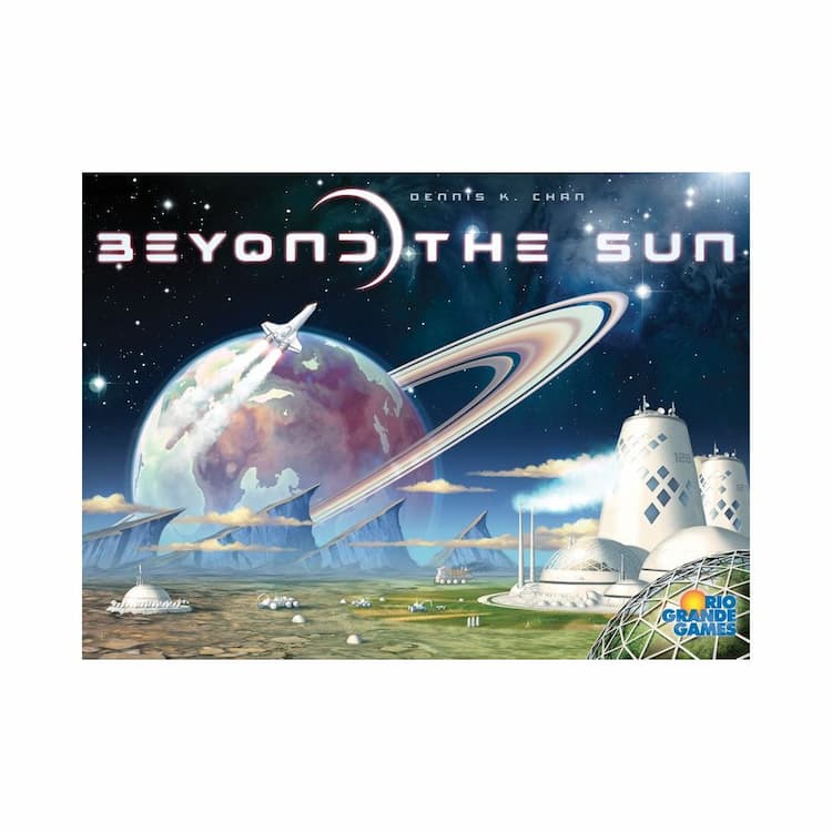 Boîte du jeu : Beyond the sun
