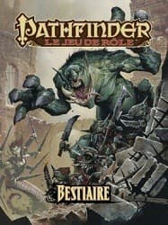 Couverture de Pathfinder - Bestiaire