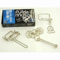 Boîte du jeu : Puzzle Rings 2+