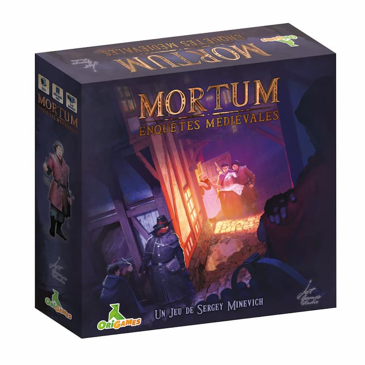 Boîte du jeu : Mortum - Enquêtes Médiévales