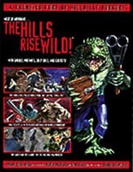 Couverture de The Hills Rise Wild