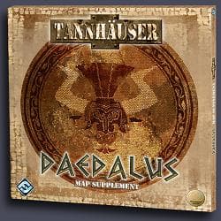 Couverture de Tannhäuser : Daedalus edition FFG