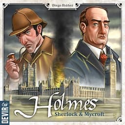 Couverture de Holmes : Sherlock & Mycroft