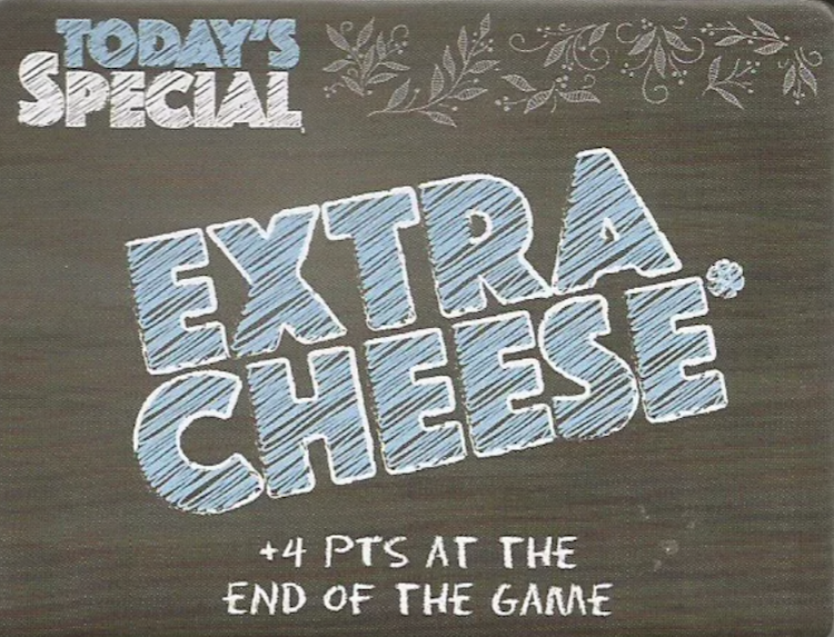 Boîte du jeu : New York Slice : Extra Cheese