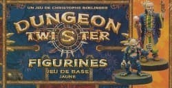 Couverture de Dungeon Twister : Figurines Jeu de base jaune