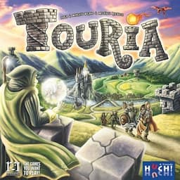 Couverture de Touria