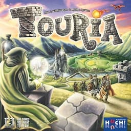 Couverture de Touria