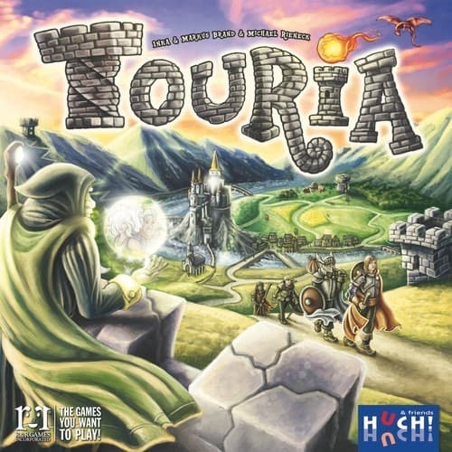 Boîte du jeu : Touria