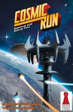 Couverture de Cosmic Run