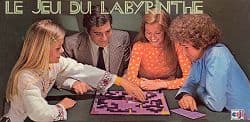 Couverture de Jeu du labyrinthe