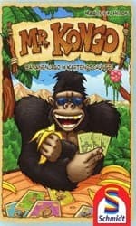 Boîte du jeu : Mr Kongo