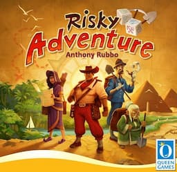 Couverture de Risky Adventure