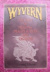 Couverture de Wyvern