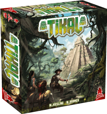 Boîte du jeu : TIKAL