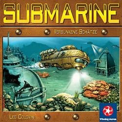 Boîte du jeu : Submarine