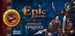 Couverture de Epic BattleLore : Batailles épiques