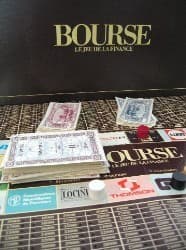Boîte du jeu : Bourse