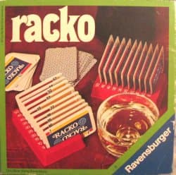 Boîte du jeu : Racko