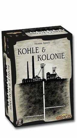 Couverture de Kohle & Kolonie