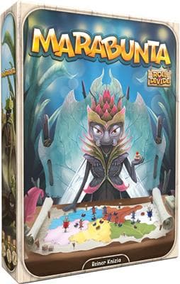 Boîte du jeu : Marabunta