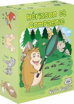 Couverture de Hérisson et Compagnie