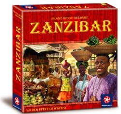 Couverture de Zanzibar