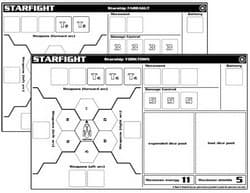 Couverture de Starfight - Expansion Pack VI: Battleships