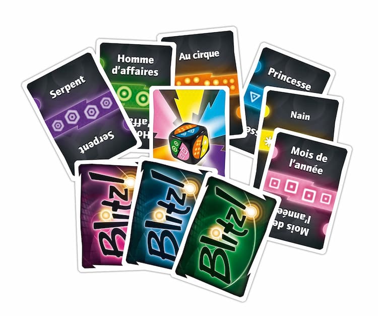 Boîte du jeu : Blitz !
