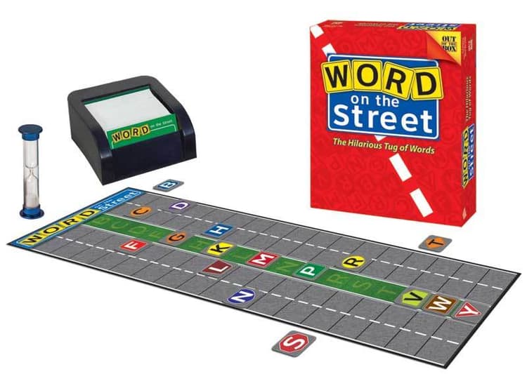 Boîte du jeu : Word on the Street