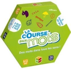 Boîte du jeu : La course aux mots