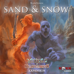 Couverture de Sand and snow