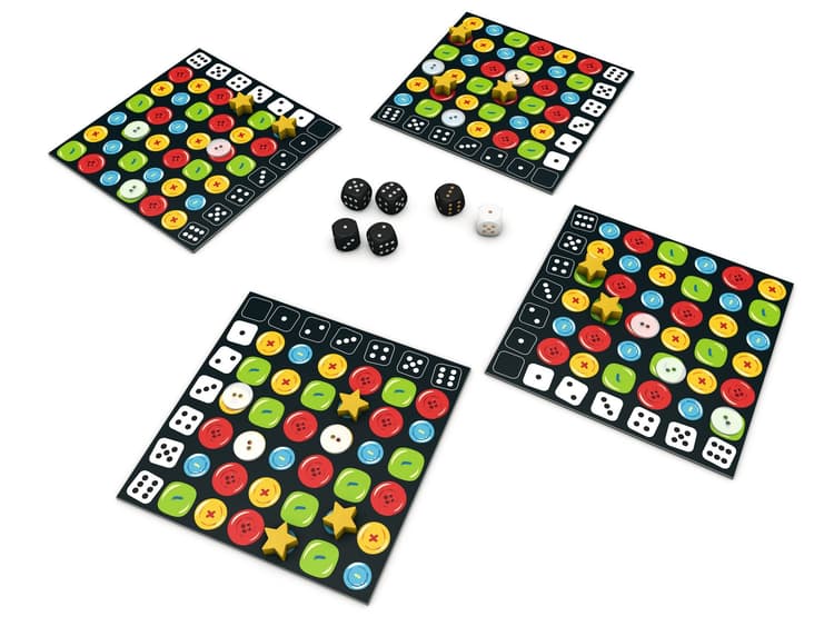 Boîte du jeu : Buttons