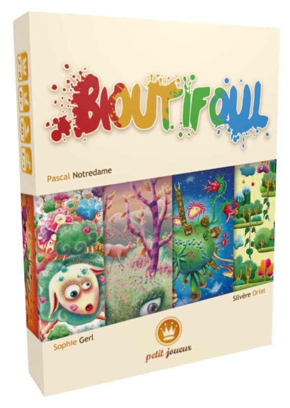 Boîte du jeu : Bioutifoul