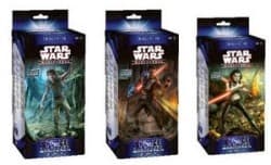 Couverture de Star Wars Miniatures : Force Unleashed