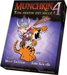 Boîte du jeu : Munchkin 4 : Ton destin est sellé !