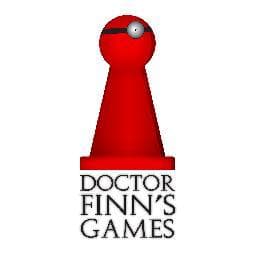 Logo de Dr. Finn's Games