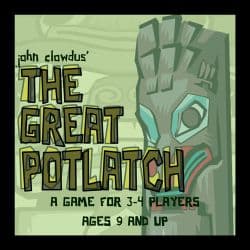 Couverture de The Great Potlatch