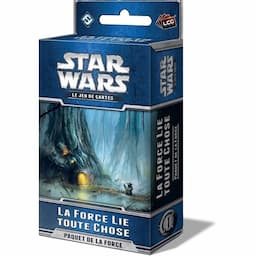 Couverture de Star Wars - le jeu de cartes : La Force lie toute chose