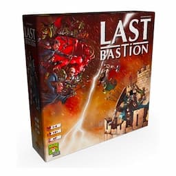 Couverture de Last Bastion