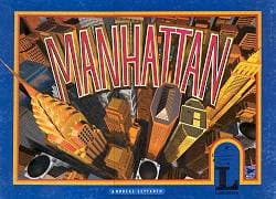 Boîte du jeu : Manhattan