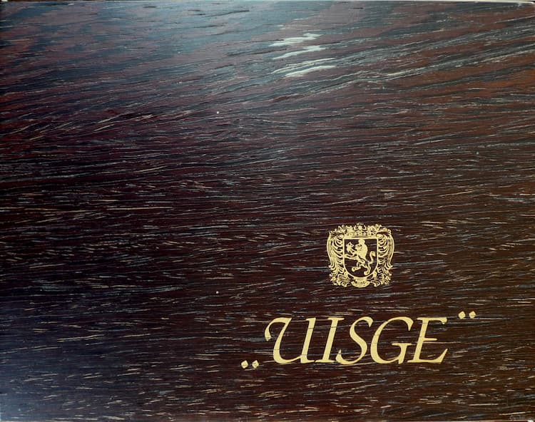 Boîte du jeu : Uisge