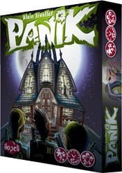 Couverture de Panik