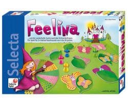 Boîte du jeu : Feelina