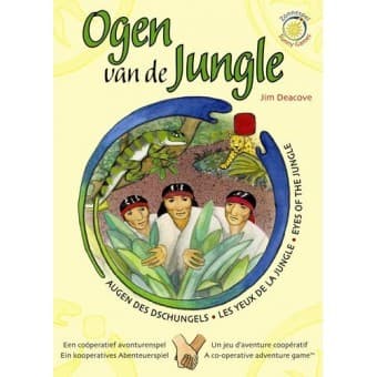 Boîte du jeu : Les yeux de la jungle