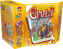 Couverture de Camelot