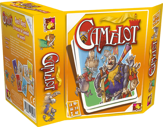 Boîte du jeu : Camelot
